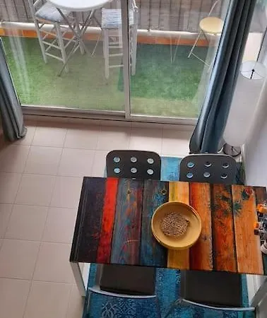 Coquet Duplex En Avec Piscine Apartamento