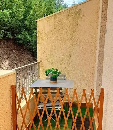 Coquet Duplex En Avec Piscine Apartamento